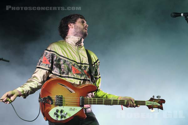 KLAXONS - 2012-09-15 - PARIS - Parc de Bagatelle - 